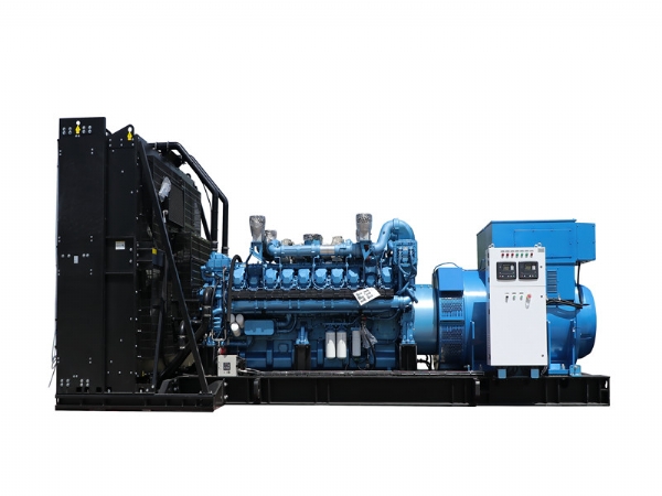 博杜安發電機組