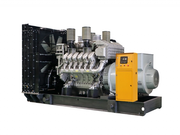 2000kw上柴發電機組