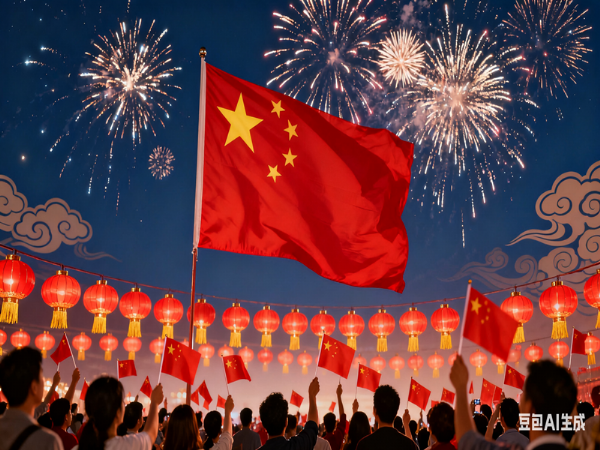 盛世華誕，家國同慶